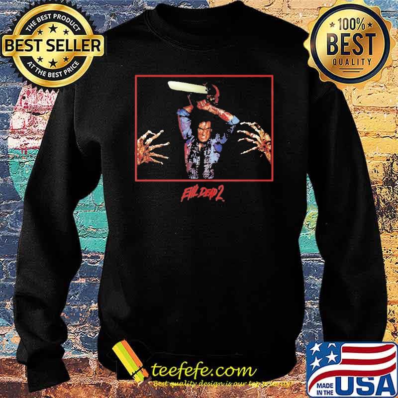 Evil Dead 2 Chainsaw s Sweater Evil Dead 2 Chainsaw s Sweater