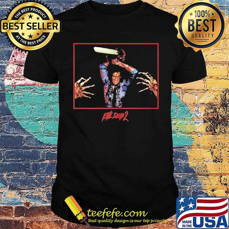 Evil Dead 2 Chainsaw shirt