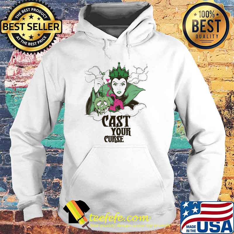 Evil Queen Cast Your Curse Pumpkin Halloween Disney s Hoodie Evil Queen Cast Your Curse Pumpkin Halloween Disney s Hoodie
