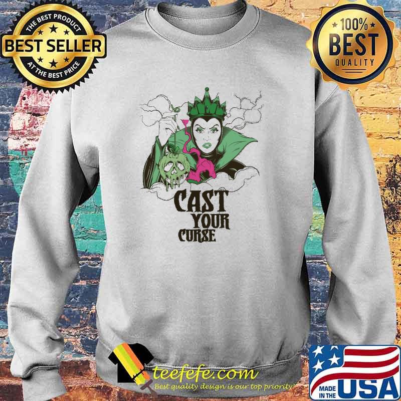 Evil Queen Cast Your Curse Pumpkin Halloween Disney s Sweater Evil Queen Cast Your Curse Pumpkin Halloween Disney s Sweater