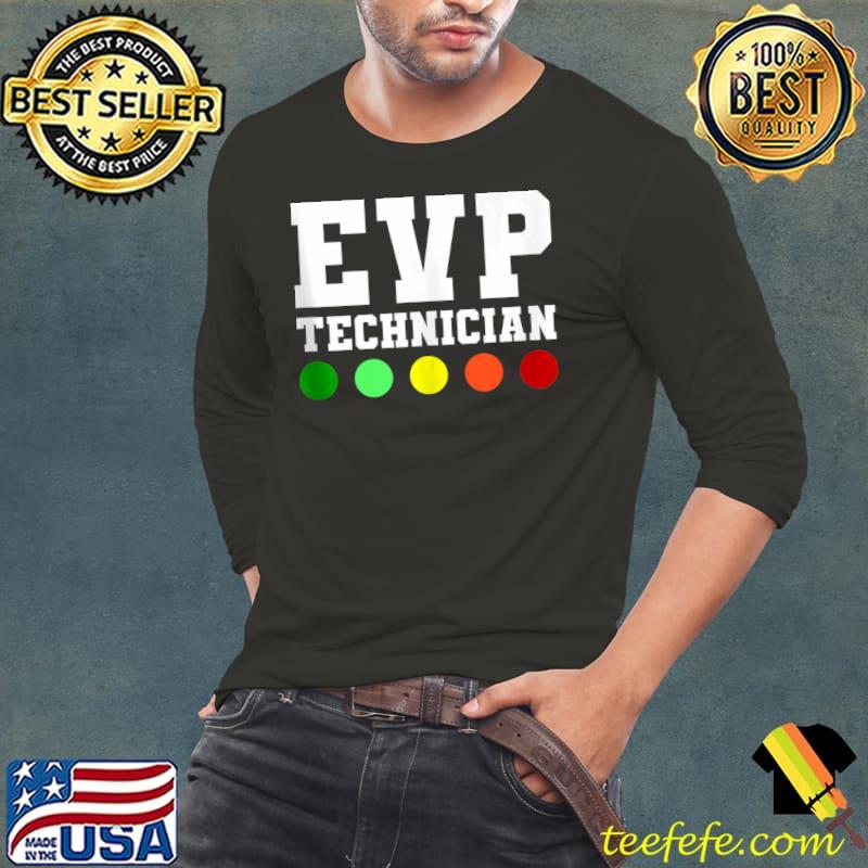 EVP Technician Paranormal Ghost Hunting Halloween T-shirt