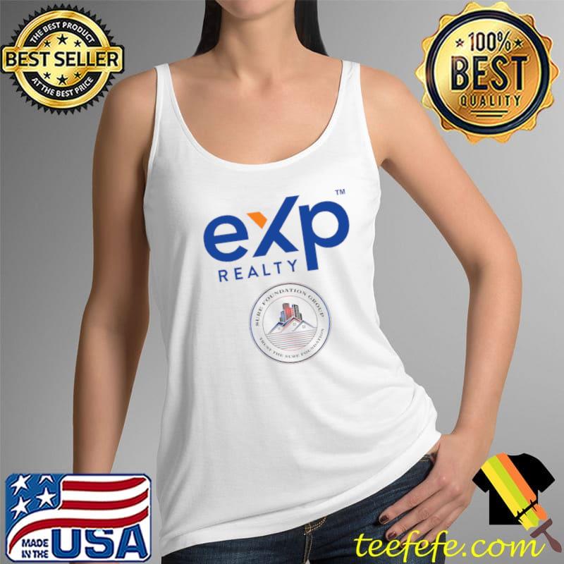 eXp Realty - Sure Foundation Group T-s Tank Top eXp Realty - Sure Foundation Group T-s Tank Top