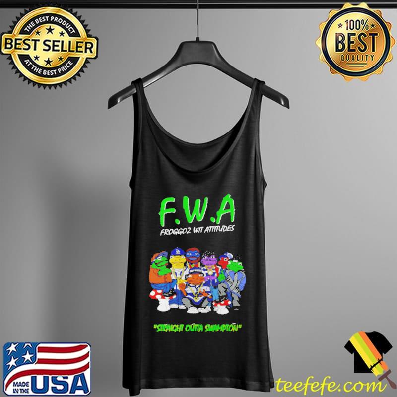 F.W.A Straight Outta Swampton Shirt Tank Top F.W.A Straight Outta Swampton Shirt Tank Top