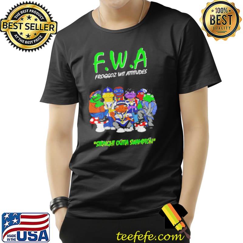 F.W.A Straight Outta Swampton Shirt Unisex F.W.A Straight Outta Swampton Shirt Unisex
