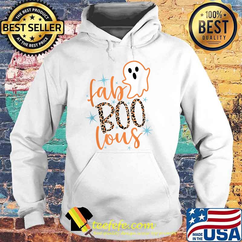 Faboolous Leopard Fabulous Boos Autumn Pumpkin Halloween T-Shirt Hoodie Faboolous Leopard Fabulous Boos Autumn Pumpkin Halloween T-Shirt Hoodie