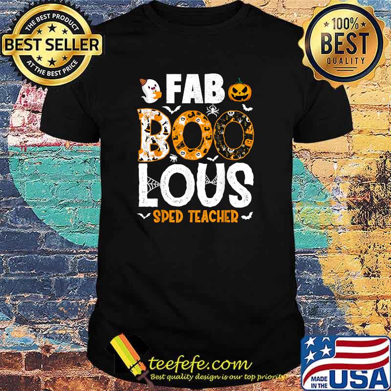 Faboolous Special Education Teacher SPED Halloween Costume T-Shirt