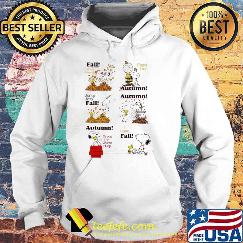 Fall Autumn Snoopy Shirt Hoodie Fall Autumn Snoopy Shirt Hoodie