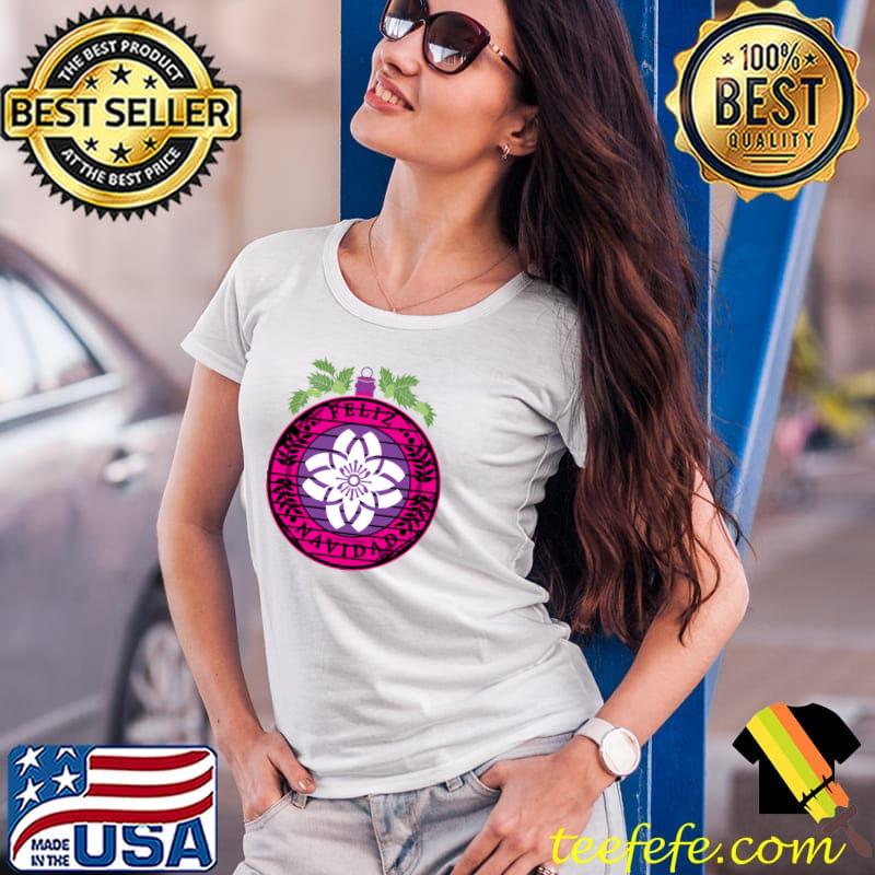 Feliz Navidad, esfera. T-Shirt Ladies Tee Feliz Navidad, esfera. T-Shirt Ladies Tee