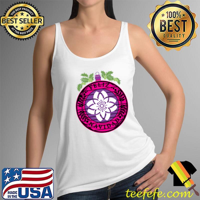 Feliz Navidad, esfera. T-Shirt Tank Top Feliz Navidad, esfera. T-Shirt Tank Top