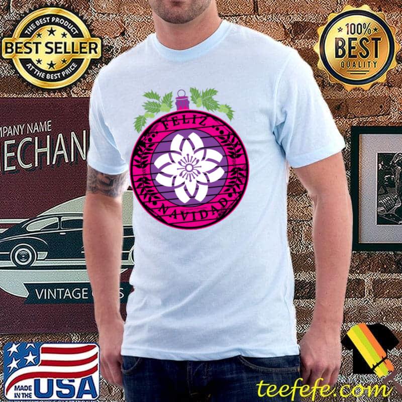 Feliz Navidad, esfera. T-Shirt Unisex Feliz Navidad, esfera. T-Shirt Unisex