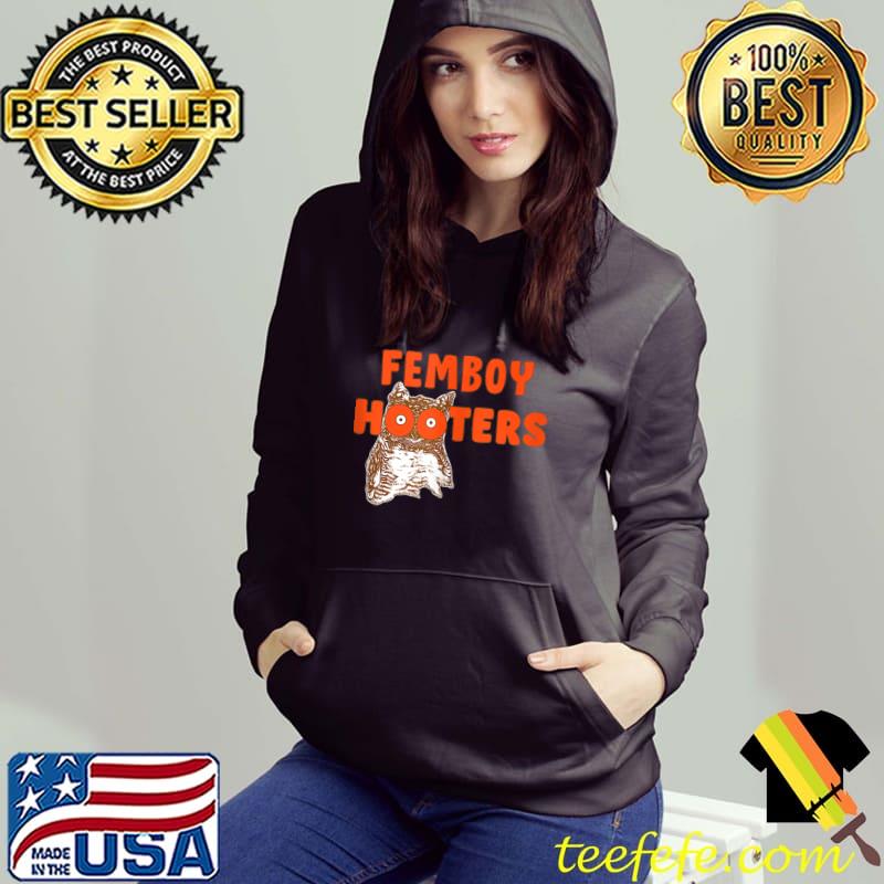 Femboy Hooters Girl Costume T-shirt