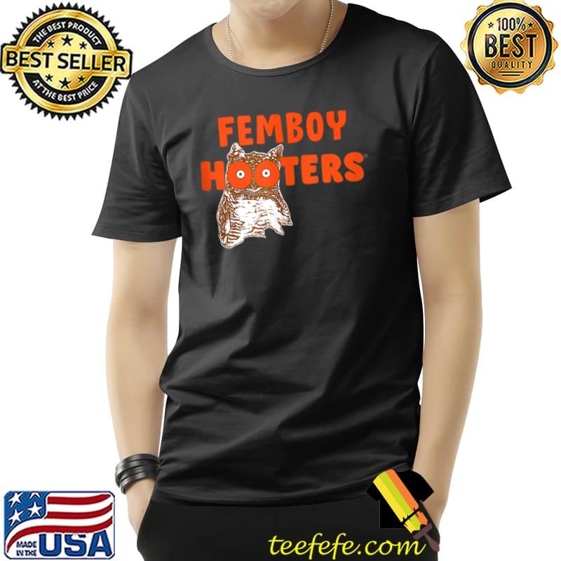 Femboy Hooters Girl Costume T-s Unisex Femboy Hooters Girl Costume T-s Unisex