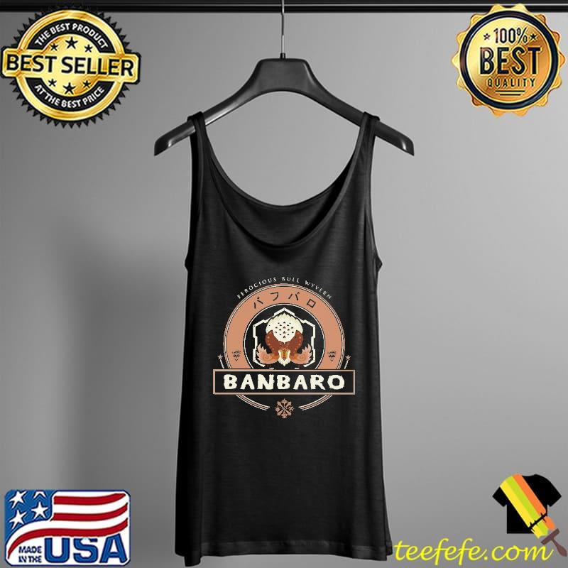 Ferocious Bull Wyvern Banbora Shirt Tank Top Ferocious Bull Wyvern Banbora Shirt Tank Top