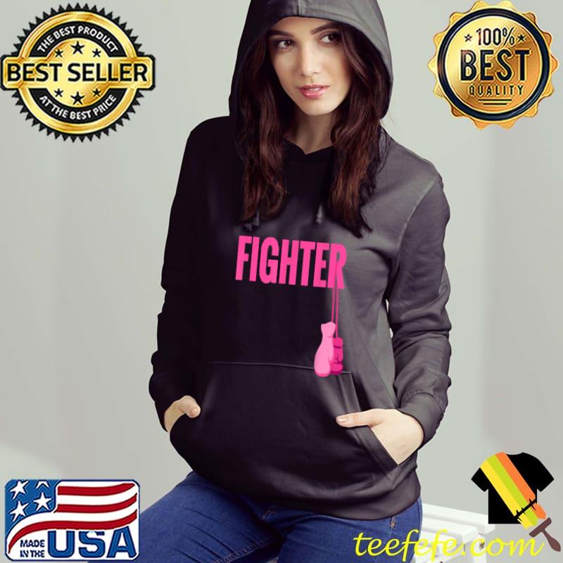 Fighter Pink Boxing Gloves T-Shirt Hoodie Fighter Pink Boxing Gloves T-Shirt Hoodie