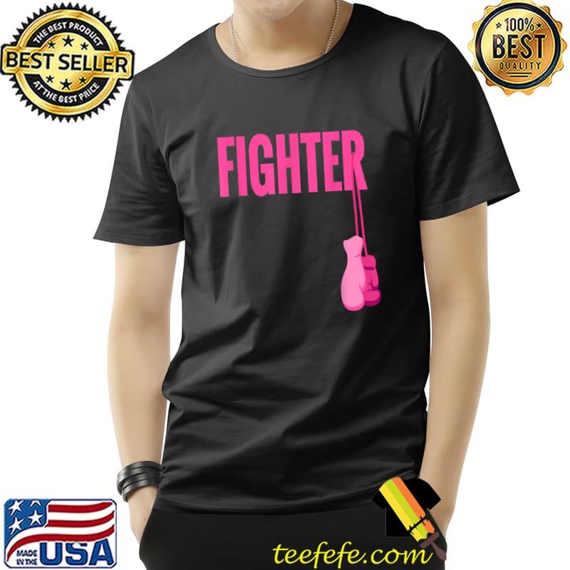 Fighter Pink Boxing Gloves T-Shirt Fighter Pink Boxing Gloves T-Shirt