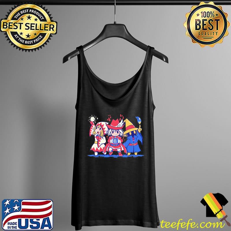 Final Fantasy Black Mage And White Mage Shirt Tank Top Final Fantasy Black Mage And White Mage Shirt Tank Top