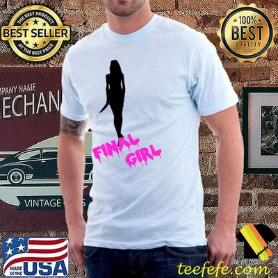 Final Girl halloween T-Shirt