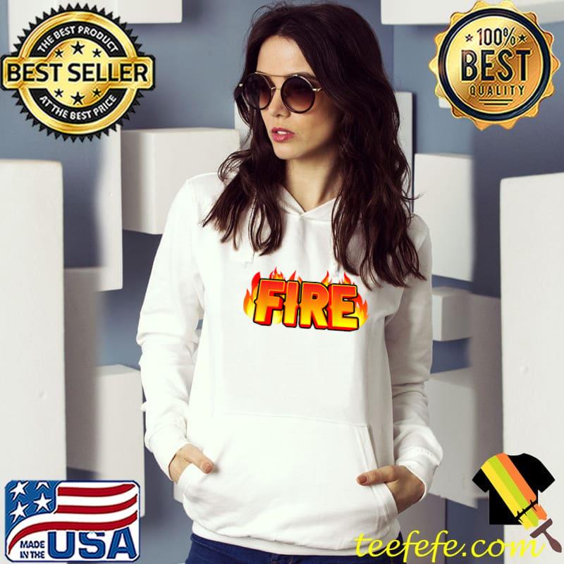 Fire Costume Party DIY Halloween Matching Couples T-Shirt Hoodie Fire Costume Party DIY Halloween Matching Couples T-Shirt Hoodie