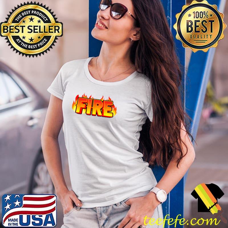 Fire Costume Party DIY Halloween Matching Couples T-Shirt Ladies Tee Fire Costume Party DIY Halloween Matching Couples T-Shirt Ladies Tee