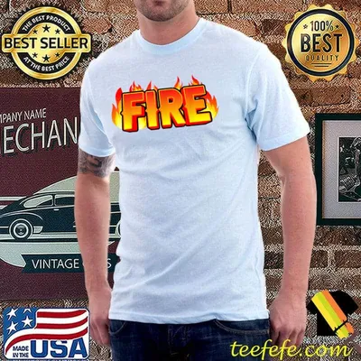 Fire Costume Party DIY Halloween Matching Couples T-Shirt