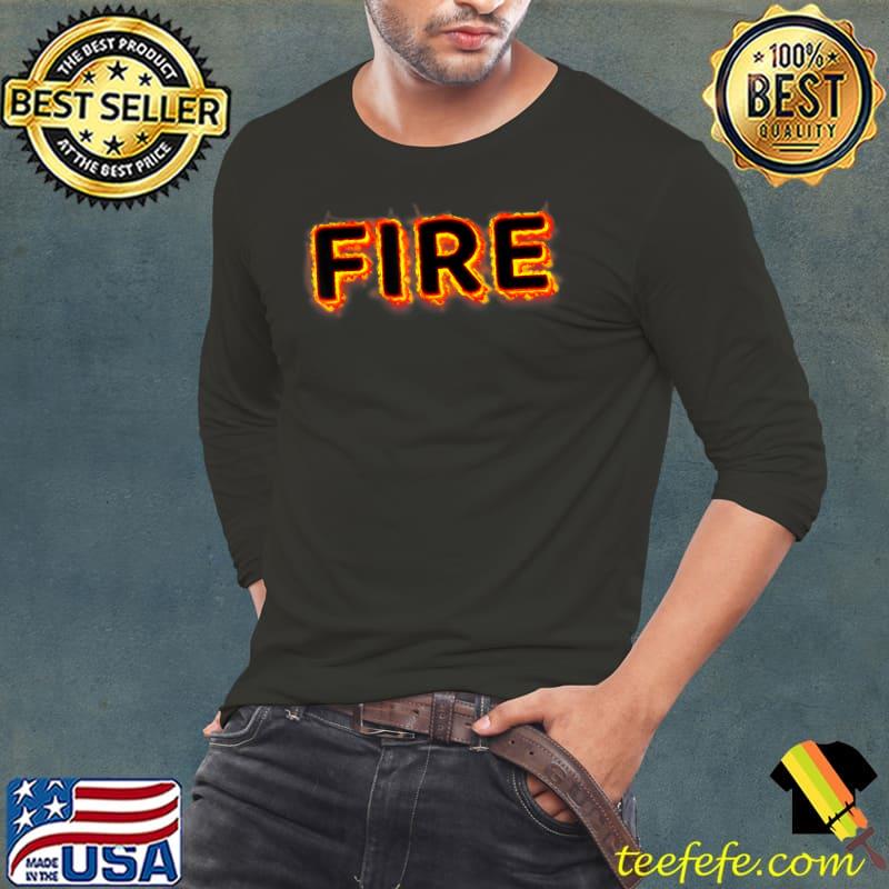 Fire Funny Matching Family Halloween Costume Couples 2021 T-Shirt