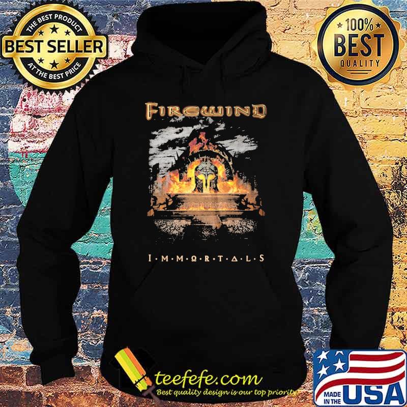 Firewind Immortals Album Cover s Hoodie Firewind Immortals Album Cover s Hoodie