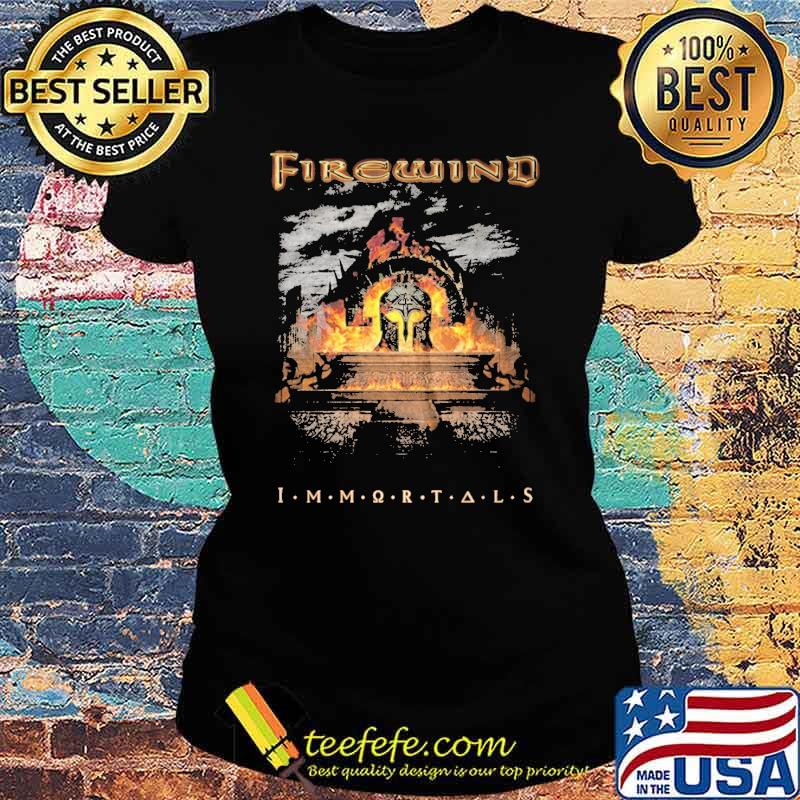 Firewind Immortals Album Cover s Ladies tee Firewind Immortals Album Cover s Ladies tee
