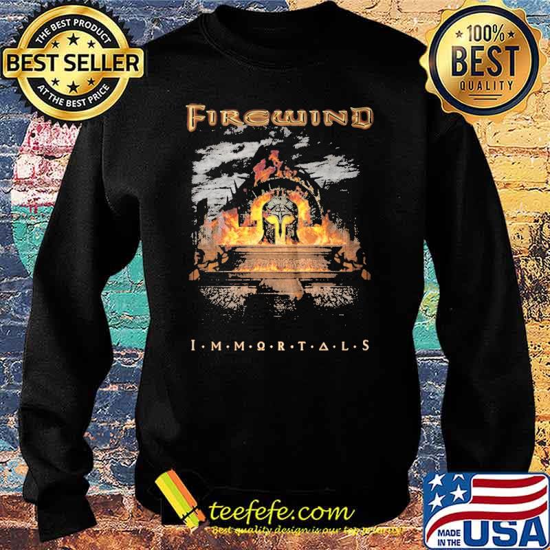 Firewind Immortals Album Cover s Sweater Firewind Immortals Album Cover s Sweater