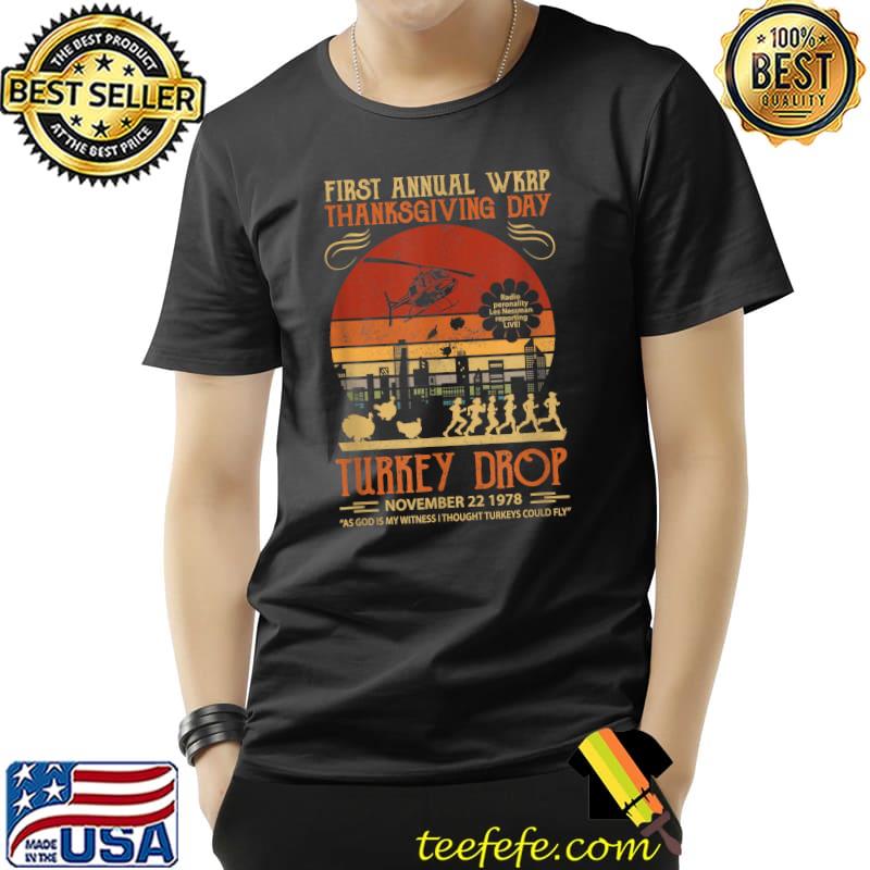 First Annual Thanksgiving Day Turkey Drop 22nd November T-Shirt Unisex First Annual Thanksgiving Day Turkey Drop 22nd November T-Shirt Unisex