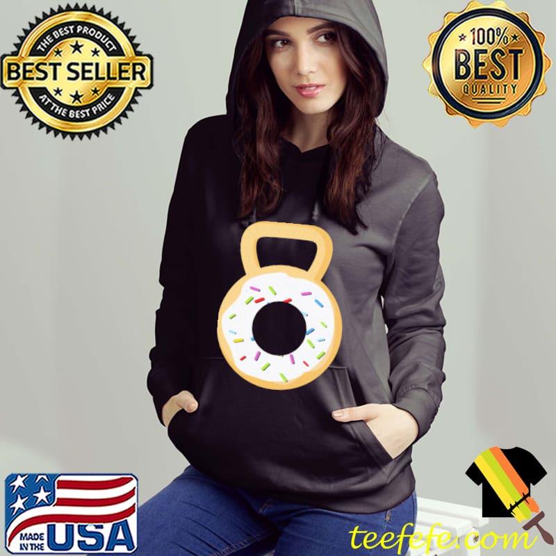 Fitness Kettlebell Donut Shirt