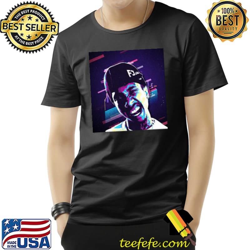 Fj Tyga Rapper Neon Shirt Unisex Fj Tyga Rapper Neon Shirt Unisex