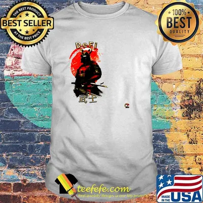 Flare DeFi Samurai T-shirt