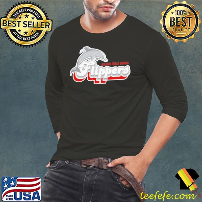 Flippers Dolphin Million Dolla Motive Shirt
