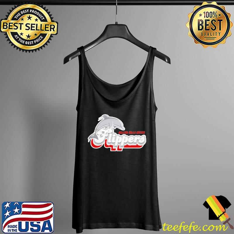 Flippers Dolphin Million Dolla Motive Shirt Tank Top Flippers Dolphin Million Dolla Motive Shirt Tank Top