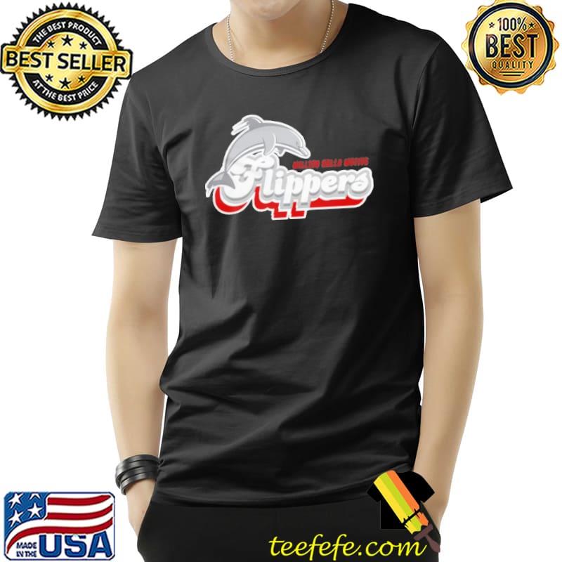 Flippers Dolphin Million Dolla Motive Shirt Unisex Flippers Dolphin Million Dolla Motive Shirt Unisex