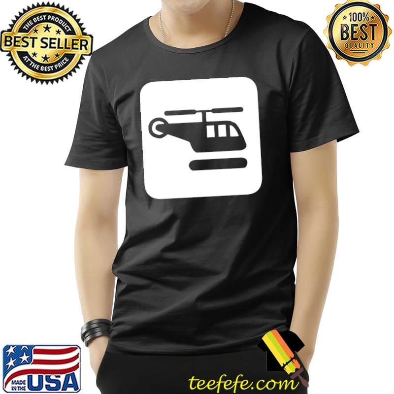Floating Helicopter T-Shirt Unisex Floating Helicopter T-Shirt Unisex