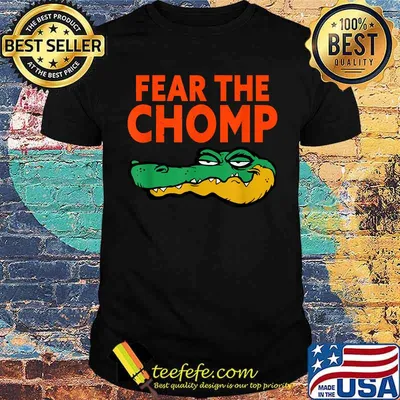 Florida Fear the Chomp Gator T-Shirt
