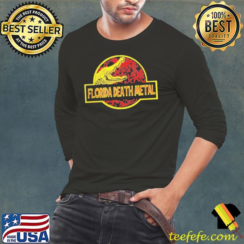 Floruda Death Metal Shirt Long Sleeve Tee Floruda Death Metal Shirt Long Sleeve Tee
