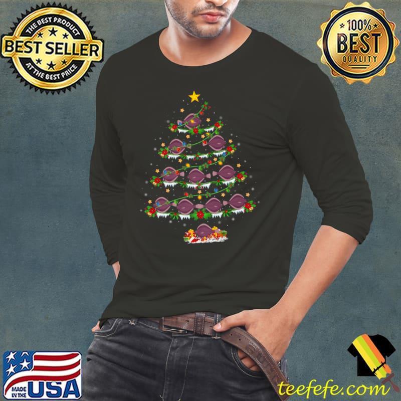 Flounder Fish Lover Xmas Lighting Flounder Christmas Tree Premium T-Shirt Long Sleeve Tee Flounder Fish Lover Xmas Lighting Flounder Christmas Tree Premium T-Shirt Long Sleeve Tee
