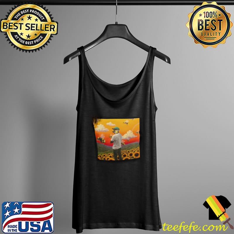Flower Boy Clouds Shirt Tank Top Flower Boy Clouds Shirt Tank Top