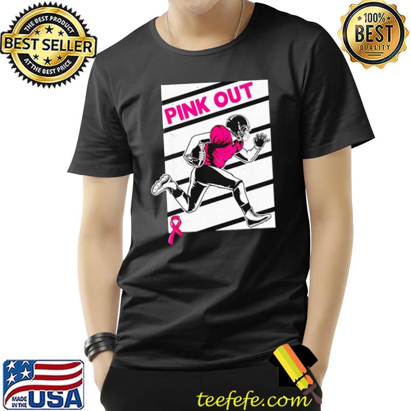 Football Player Breast Cancer Pink Out Shirt Unisex Football Player Breast Cancer Pink Out Shirt Unisex