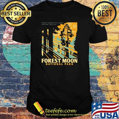 Forest moon National Park Shirt