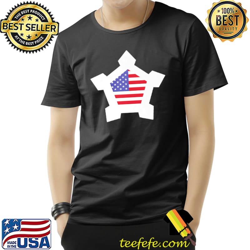 Fort Independence American Flag Shirt Unisex Fort Independence American Flag Shirt Unisex