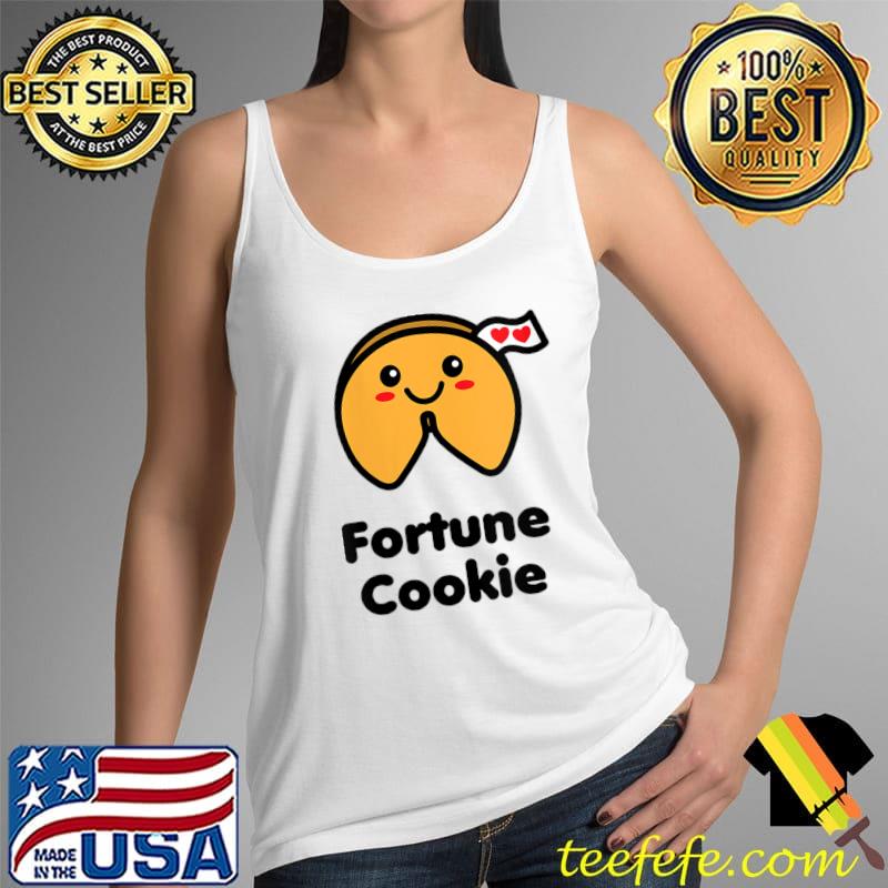 Fortune Cookie Simple Group Halloween Costume Cute Kawaii T-Shirt Tank Top Fortune Cookie Simple Group Halloween Costume Cute Kawaii T-Shirt Tank Top