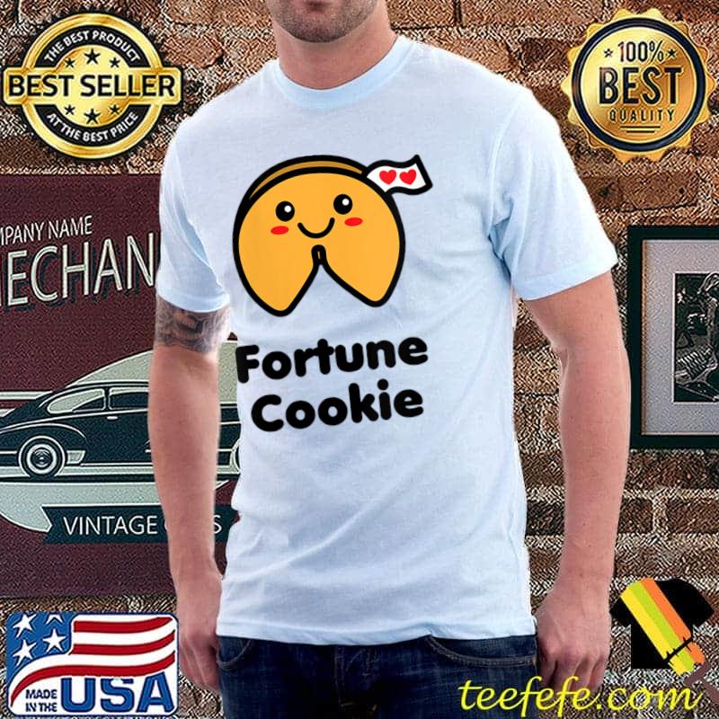 Fortune Cookie Simple Group Halloween Costume Cute Kawaii T-Shirt Unisex Fortune Cookie Simple Group Halloween Costume Cute Kawaii T-Shirt Unisex