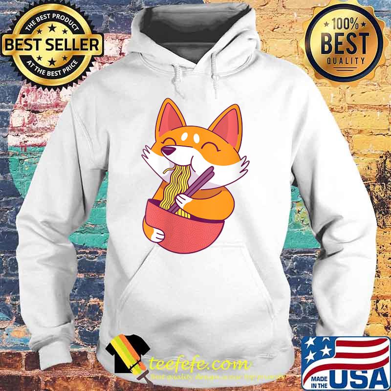 Fox is Noodles Sweet Cute Ramen Kawaii Japan Gifts Ramen T-Shirt Hoodie Fox is Noodles Sweet Cute Ramen Kawaii Japan Gifts Ramen T-Shirt Hoodie