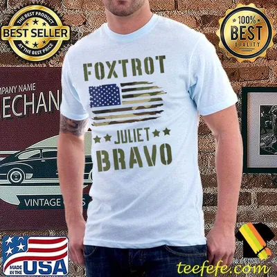 Foxtrot Juliet Bravo T-Shirt