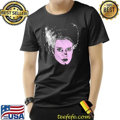 Frankenstein's Bride Monster Shirt