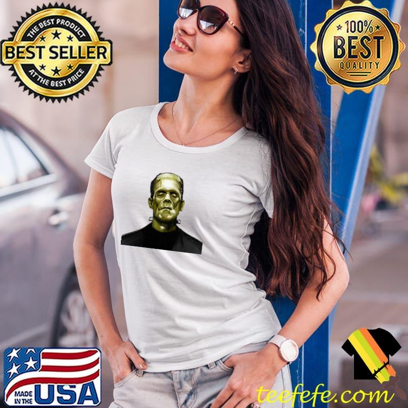 Frankenstein T-Shirt Ladies Tee Frankenstein T-Shirt Ladies Tee