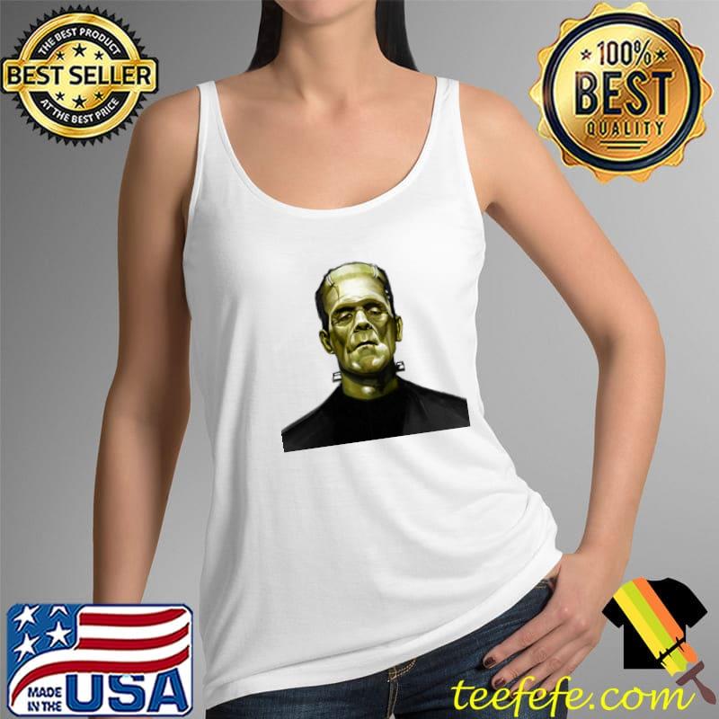 Frankenstein T-Shirt Tank Top Frankenstein T-Shirt Tank Top